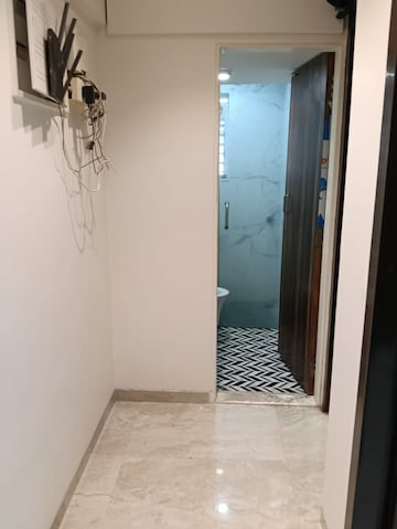 Bathroom in 2 BHK Apartment at Silver Mist CHS, Versova – for Rent
