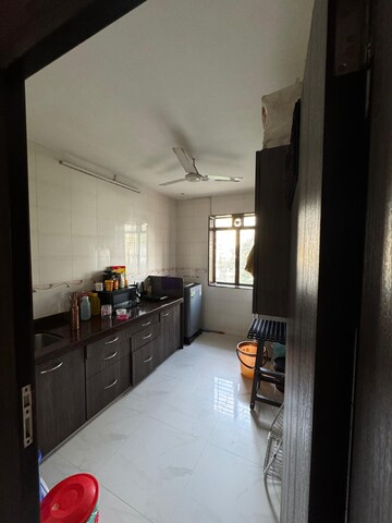 Kitchen in 1 BHK Apartment at Juhu – for Rent