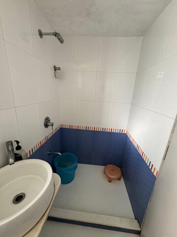Bathroom in 1 BHK Apartment at Juhu – for Rent