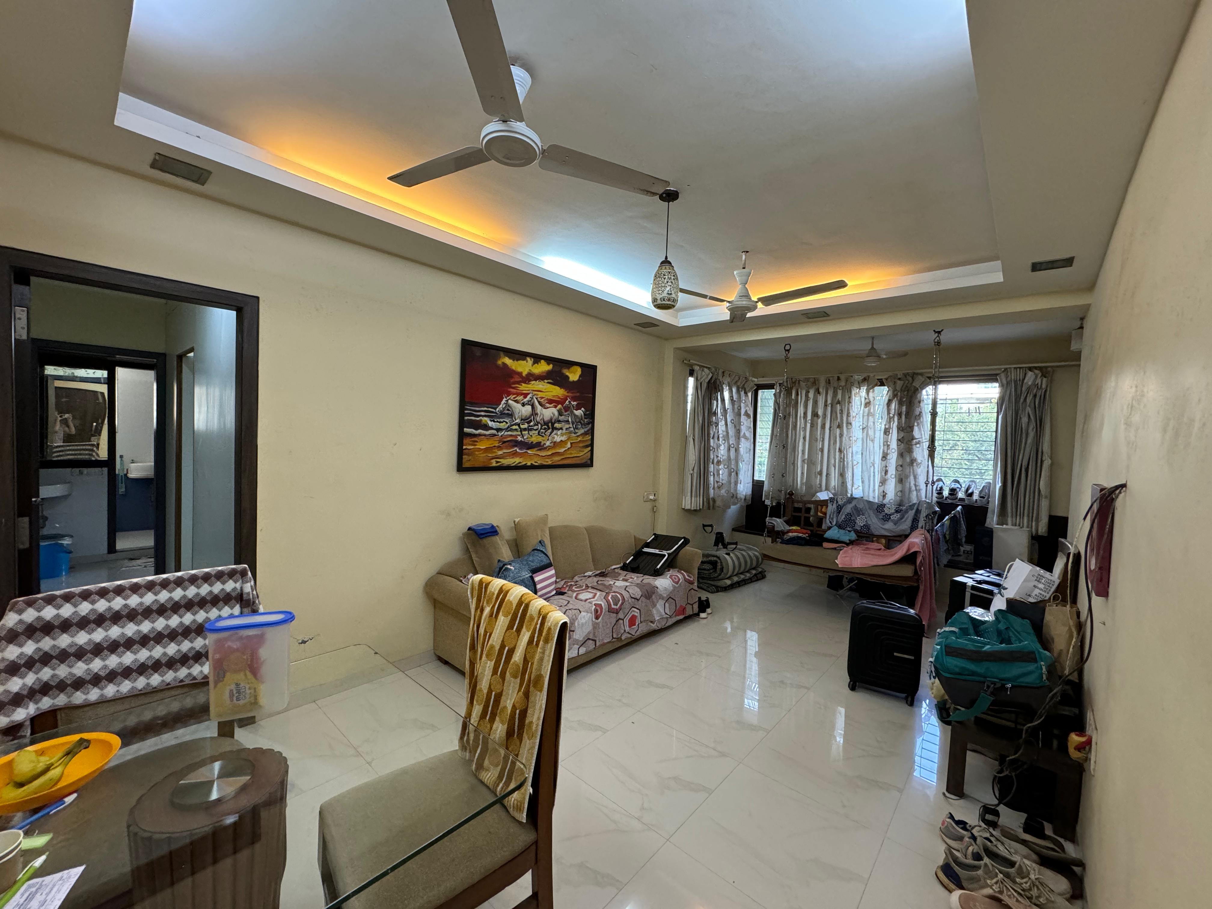 1 BHK Apartment For Rent in Juhu Gulmohar Road, Jvpd 