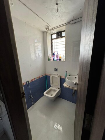 Bathroom in 1 BHK Apartment at Juhu – for Rent