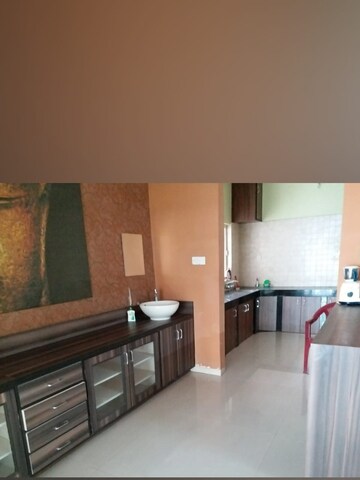 Kitchen in 2 BHK Apartment at Triveni Apartments Model Colony, Model Colony – for Rent