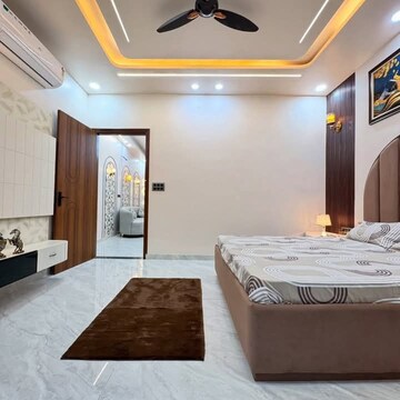 Bedroom in 3 BHK Apartment at Mahavir Enclave 1 – for Sale