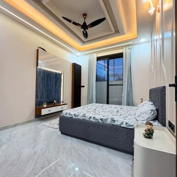 Bedroom in 3 BHK Apartment at Mahavir Enclave 1 – for Sale