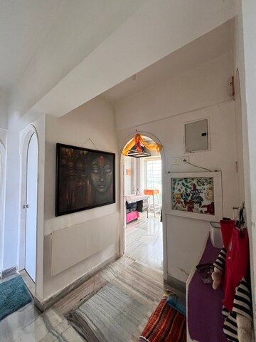 Building Lobby in 5 BHK Apartment at Andheri West – for Rent
