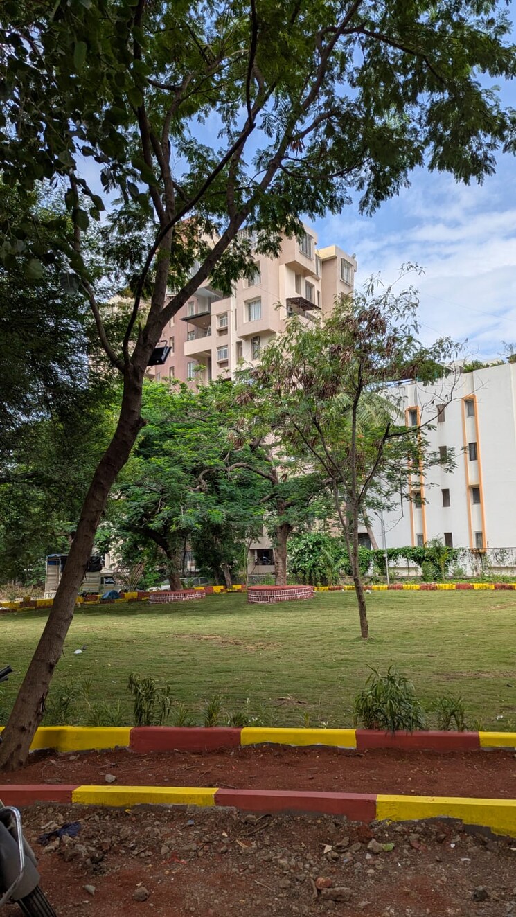 Exterior View, sudhir-mandke-advantage-chs 2 Bedroom 1180 Sq.Ft. Apartment In Lulla Nagar Pune 8969540