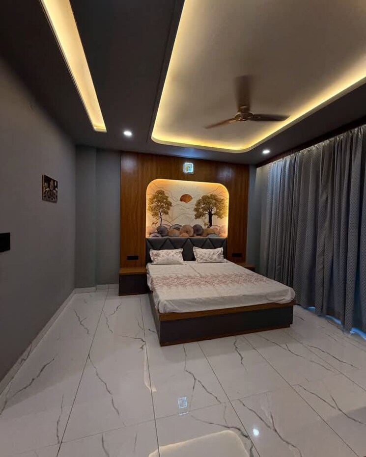 Bedroom, igi airport area 2 Bedroom 700 Sq.Ft. Apartment In Igi Airport Area Delhi 8969564