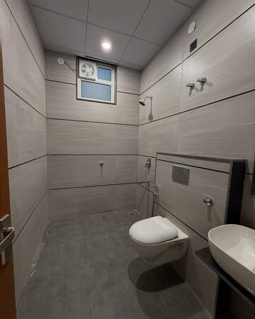 Bathroom in 2 BHK Apartment at Igi Airport Area – for Sale