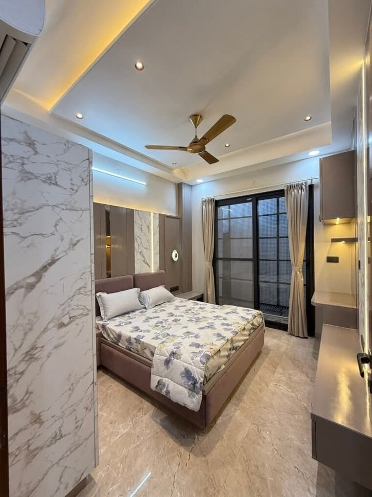 Bedroom, igi airport area 3 Bedroom 1000 Sq.Ft. Apartment In Igi Airport Area Delhi 8969567