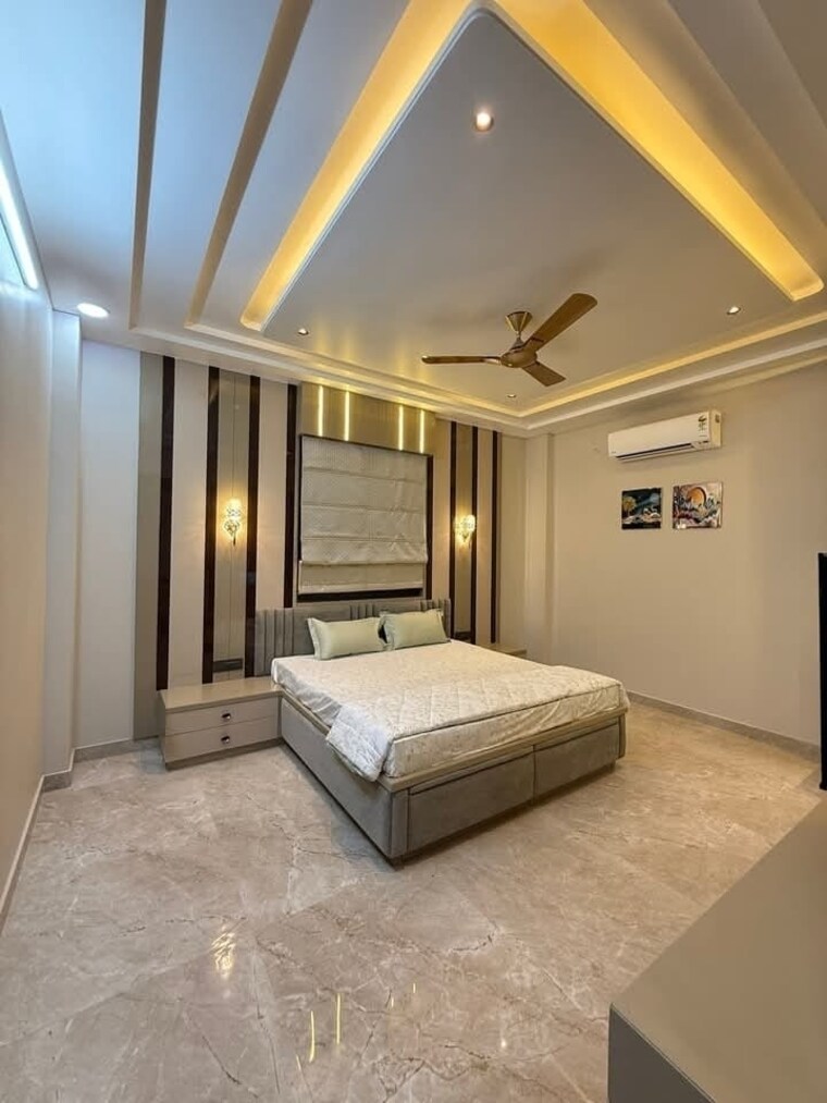 Bedroom, igi airport area 3 Bedroom 1000 Sq.Ft. Apartment In Igi Airport Area Delhi 8969567