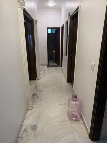 Building Lobby in 3 BHK Builder Floor at Green Park – for Rent