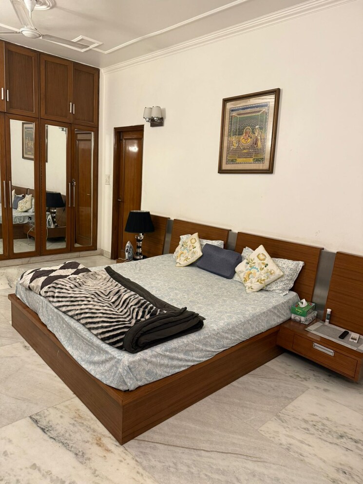 Bedroom, green park 3 Bedroom 2100 Sq.Ft. Builder Floor In Green Park Delhi 8969571