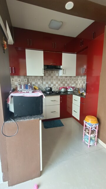 Kitchen in 3 BHK Apartment at Aditya Urban Casa, Sector 78 – for Rent