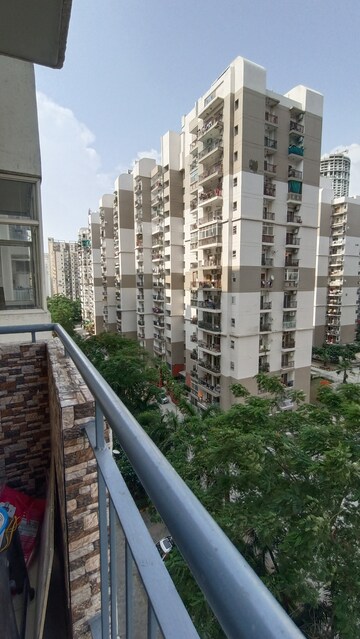 Balcony in 3 BHK Apartment at Aditya Urban Casa, Sector 78 – for Rent