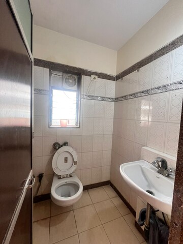 Bathroom in 2 BHK Apartment at Andheri West – for Rent