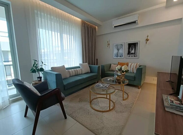 Living Room, conscient-heritage-max 3 Bedroom 2075 Sq.Ft. Apartment In Sector 102 Gurgaon 8969583