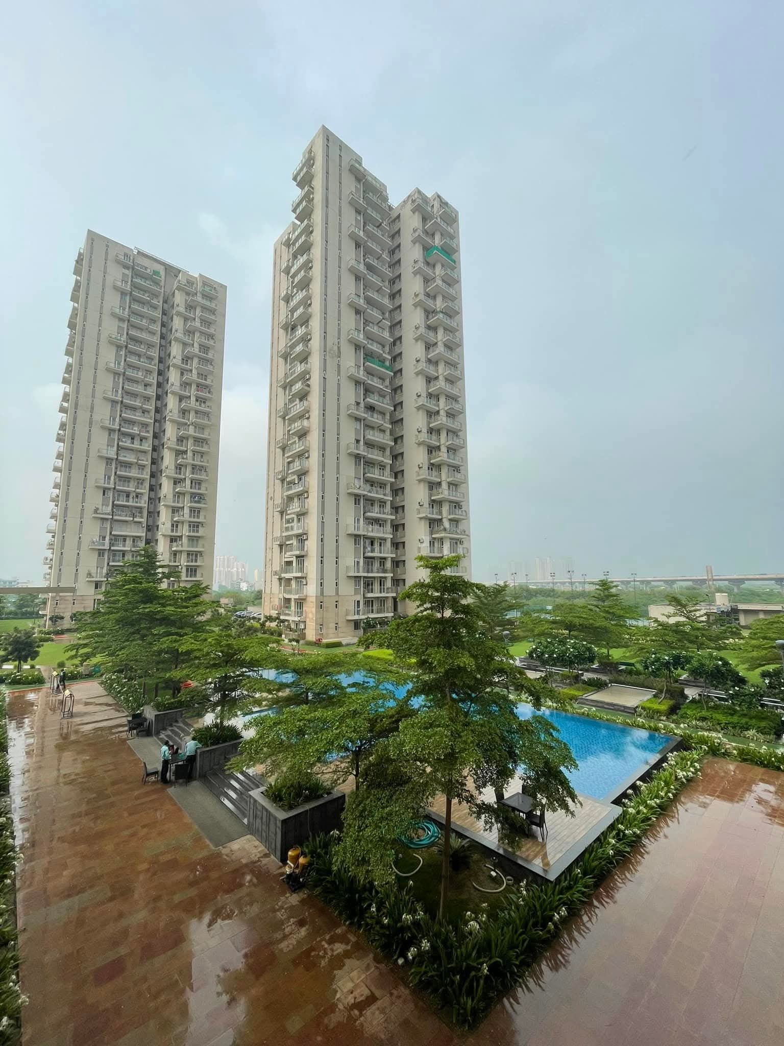 3 BHK + Servant Room,Extra Room 2075 Sq.Ft. Apartment in Conscient Heritage Max