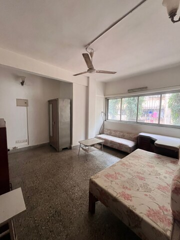 Living Room in 1 BHK Apartment at Andheri West – for Rent