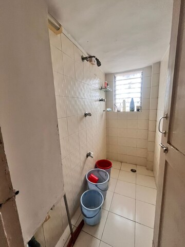 Bathroom in 1 BHK Apartment at Andheri West – for Rent