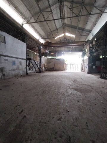 Plot Area in  Industrial Plot at Rabale – for Rent