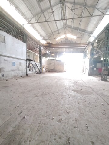 Plot Area in  Industrial Plot at Rabale – for Rent