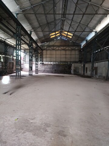  Industrial Plot – Exterior View View at Rabale - for Rent