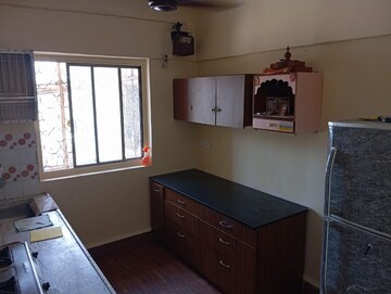 Kitchen in 1 BHK Apartment at Galactica Tower, Andheri West – for Rent