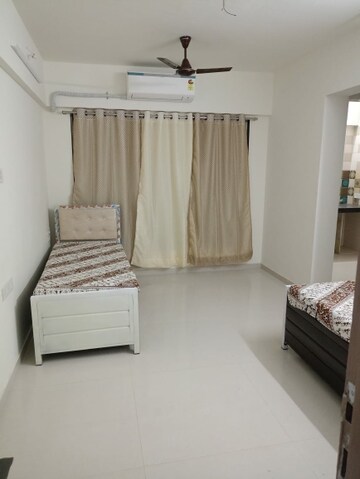 Living Room in 3 BHK Apartment at Bindra Sateri Legacy, Andheri East – for Rent
