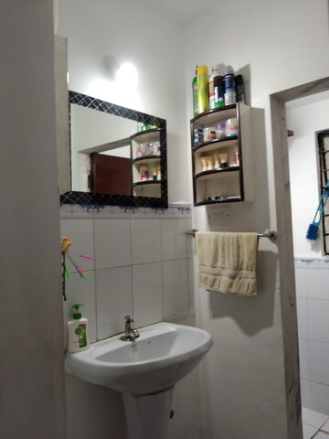 Bathroom in 1.5 BHK Apartment at Lunkad Heritage Apartments, Viman Nagar – for Rent