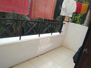 Balcony in 1.5 BHK Apartment at Lunkad Heritage Apartments, Viman Nagar – for Rent