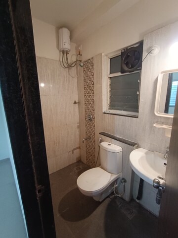 Bathroom in 2 BHK Apartment at TCG The Cliff Garden, Hinjewadi – for Rent