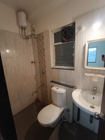 Bathroom in 2 BHK Apartment at TCG The Cliff Garden, Hinjewadi – for Rent
