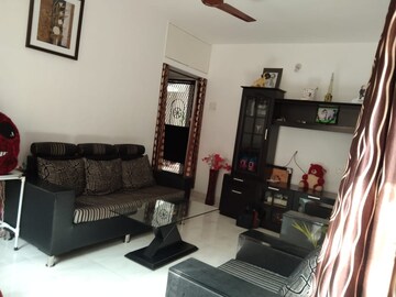 Living Room in 2 BHK Apartment at Godrej Boulevard, Manjari – for Rent