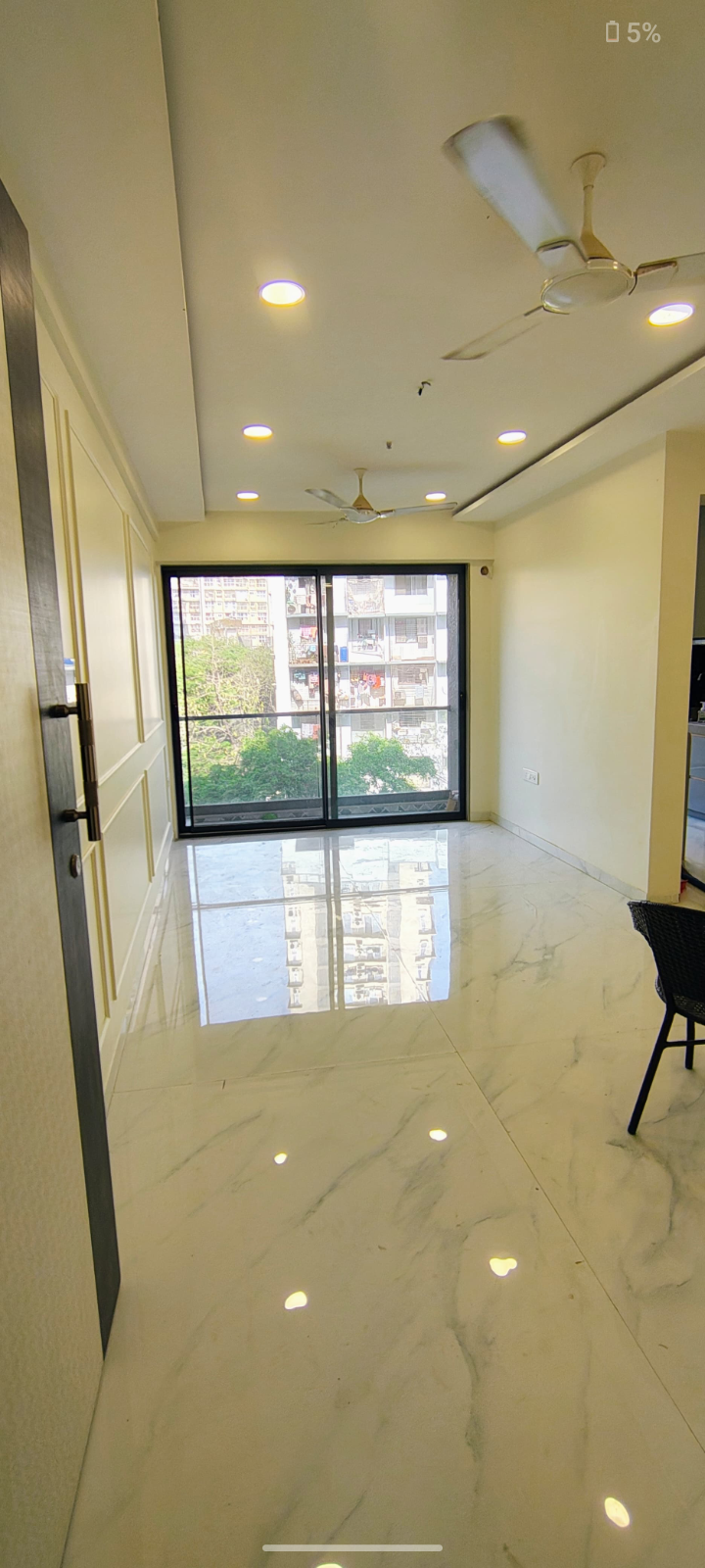 3 BHK + Study Room Apartment For Rent in Gurukrupa Divyam