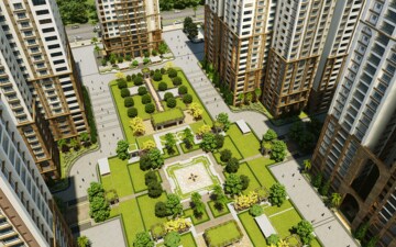 3 BHK Apartment For Rent in My Home Bhooja, Hi Tech City