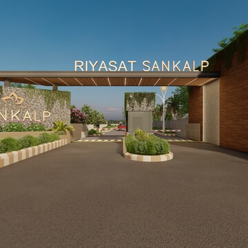  Plot For Sale in The Riyasat Sankalp, Chouk