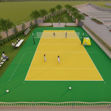 Swimming Pool in  Plot at The Riyasat Sankalp, Chouk – for Sale
