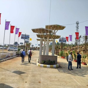  Plot – Exterior View View at The Riyasat Sankalp, Chouk - for Sale