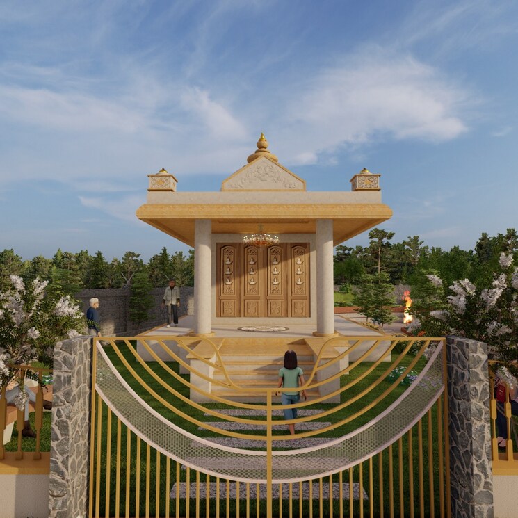 Exterior View, the-riyasat-sankalp  1600 Sq.Ft. Plot In Chouk Navi Mumbai 8969676