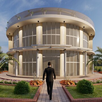  Plot – Exterior View View at The Riyasat Sankalp, Chouk - for Sale