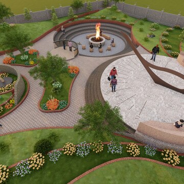 Master Plan in  Plot at The Riyasat Sankalp, Chouk – for Sale