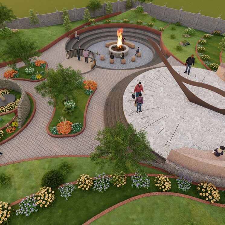 Master Plan, the-riyasat-sankalp  1600 Sq.Ft. Plot In Chouk Navi Mumbai 8969676