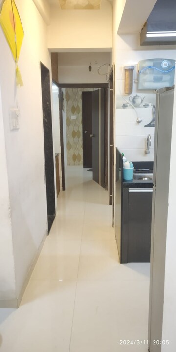 Living Room in 1 BHK Apartment at Moshi – for Rent