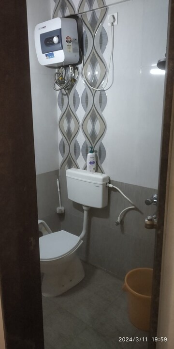 Attached Bathroom in 1 BHK Apartment at Moshi – for Rent
