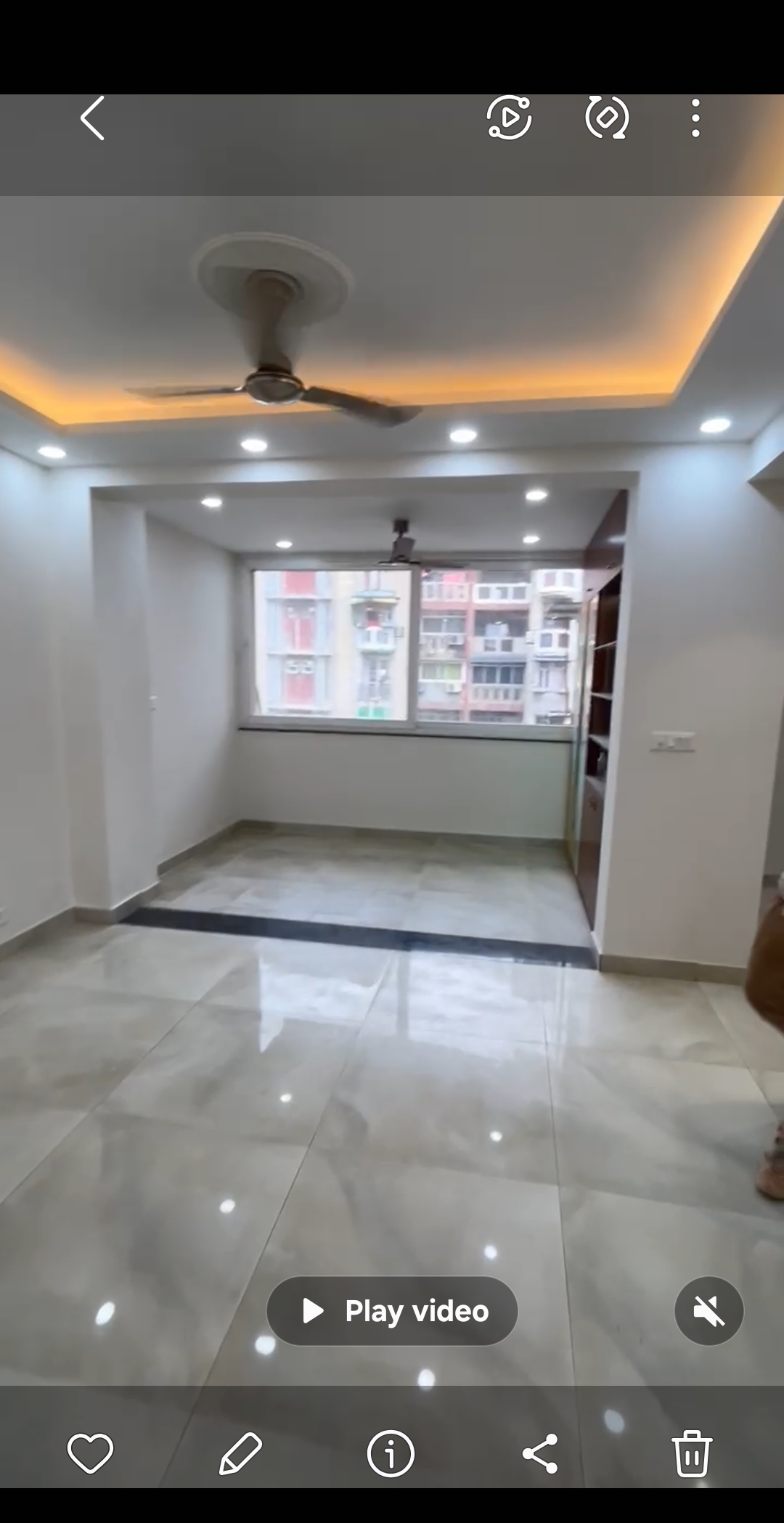 3 BHK + Pooja Room Apartment For Sale in Varun Apartment Noida
