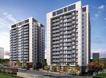 2 BHK Apartment – Exterior View View at Kamalraj Datta Vihar, Moshi - for Rent