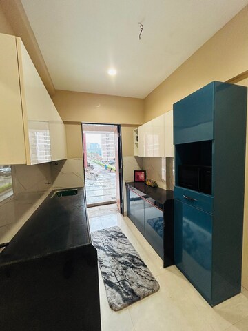 Kitchen in 1 BHK Apartment at Lodha Panacea 1, Dombivli East – for Sale
