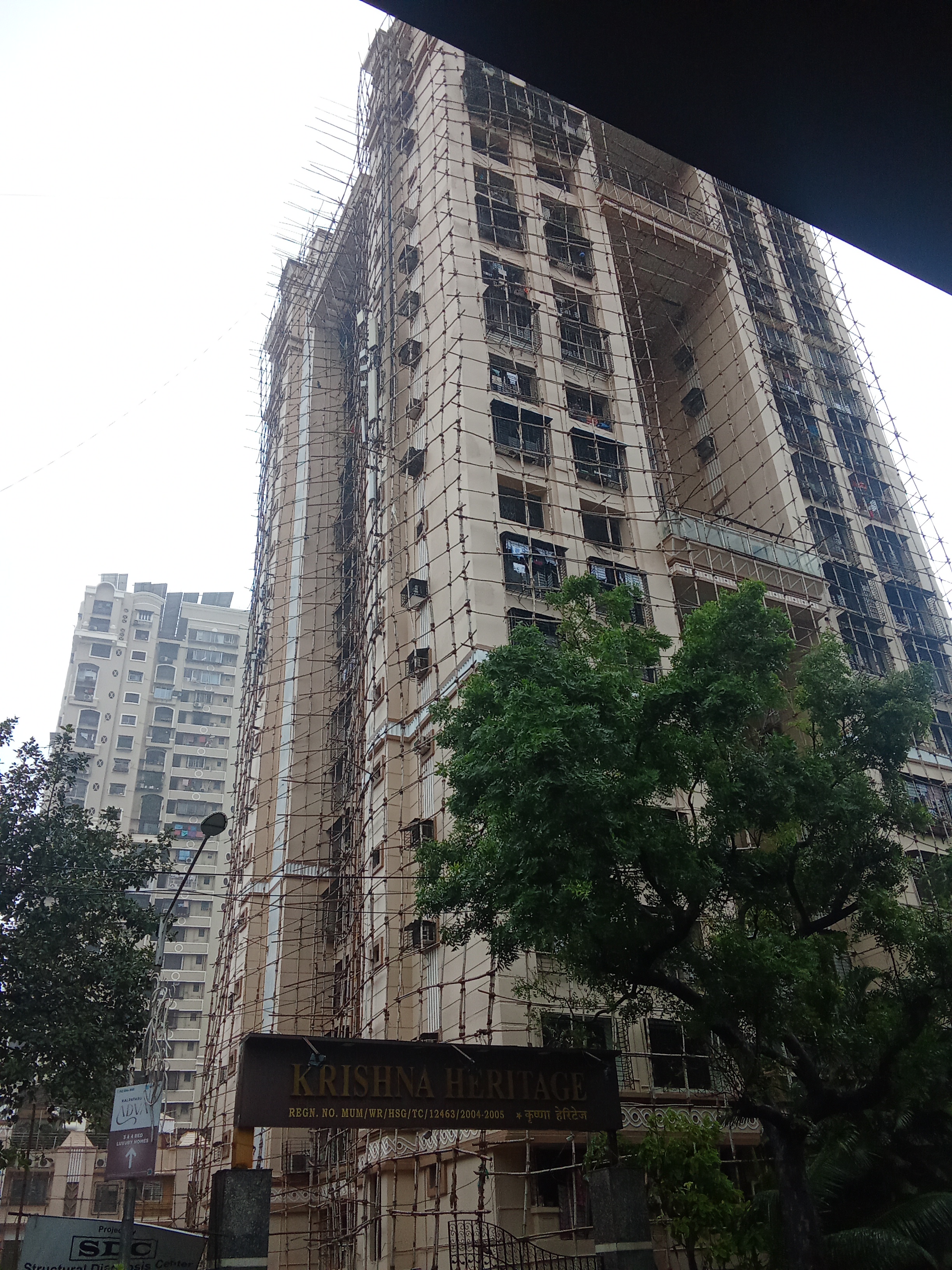 2 BHK Apartment For Rent in Krishna Heritage CHS
