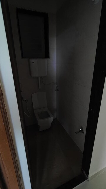Bathroom in 1 BHK Apartment at Raj Tulsi Aaradhana, Badlapur East – for Rent
