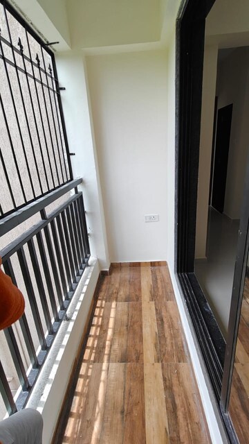 Balcony in 1 BHK Apartment at Raj Tulsi Aaradhana, Badlapur East – for Rent